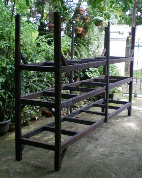 Perabot Kayu Sederhana / Simply Wood Furniture: Rak Penyimpan Kayu ...