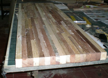 Perabot Kayu  Sederhana Simply Wood Furniture Papan dari  