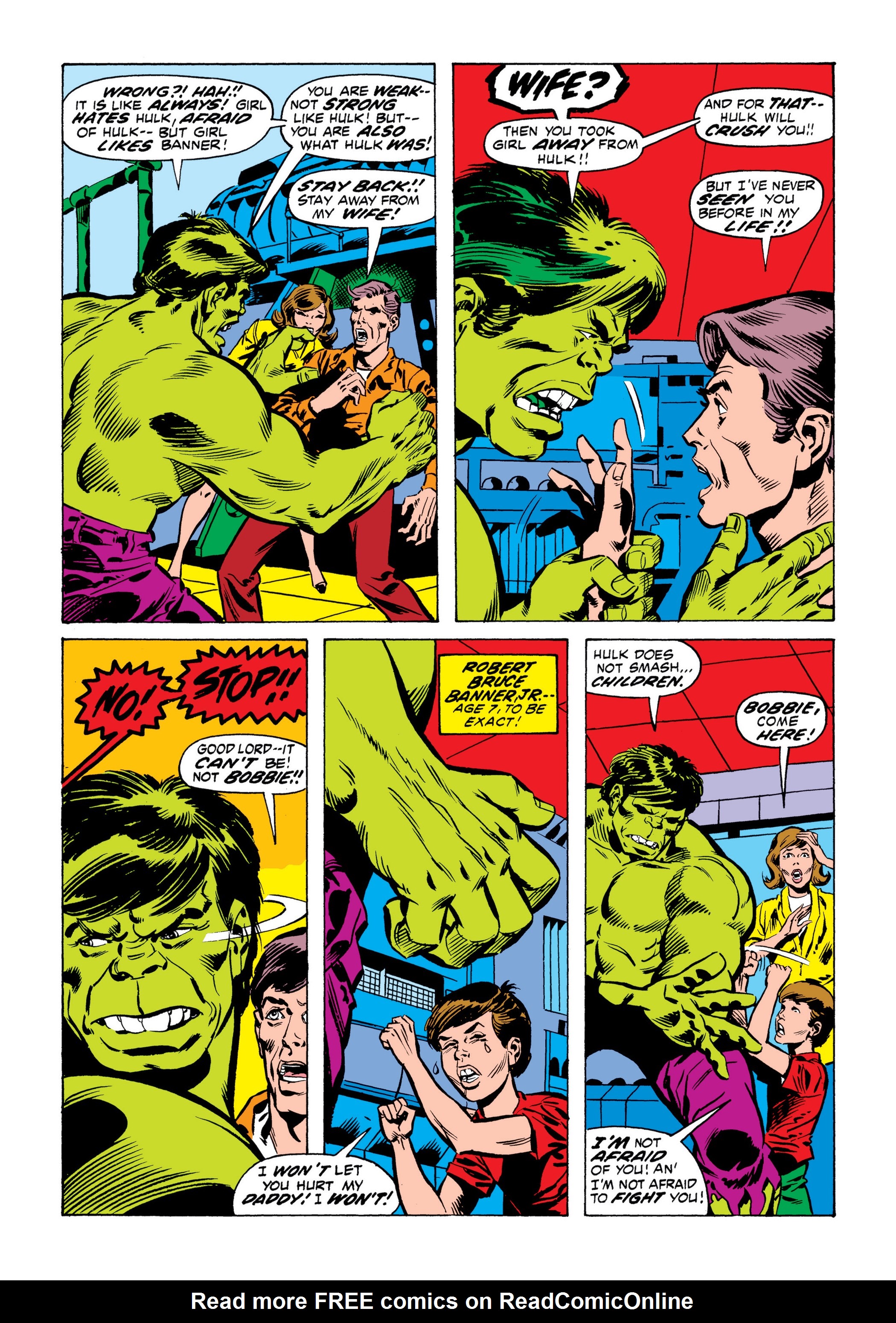 Read online Marvel Masterworks: The Incredible Hulk comic -  Issue # TPB 9 (Part 1) - 42