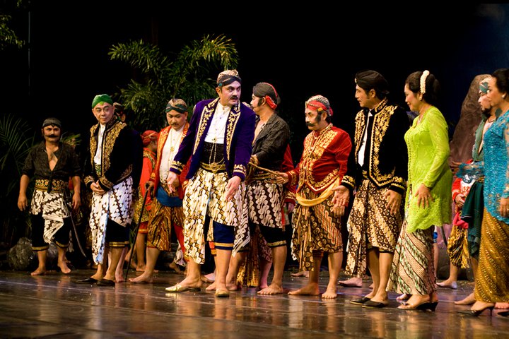 Ketoprak Java Only In Indonesia