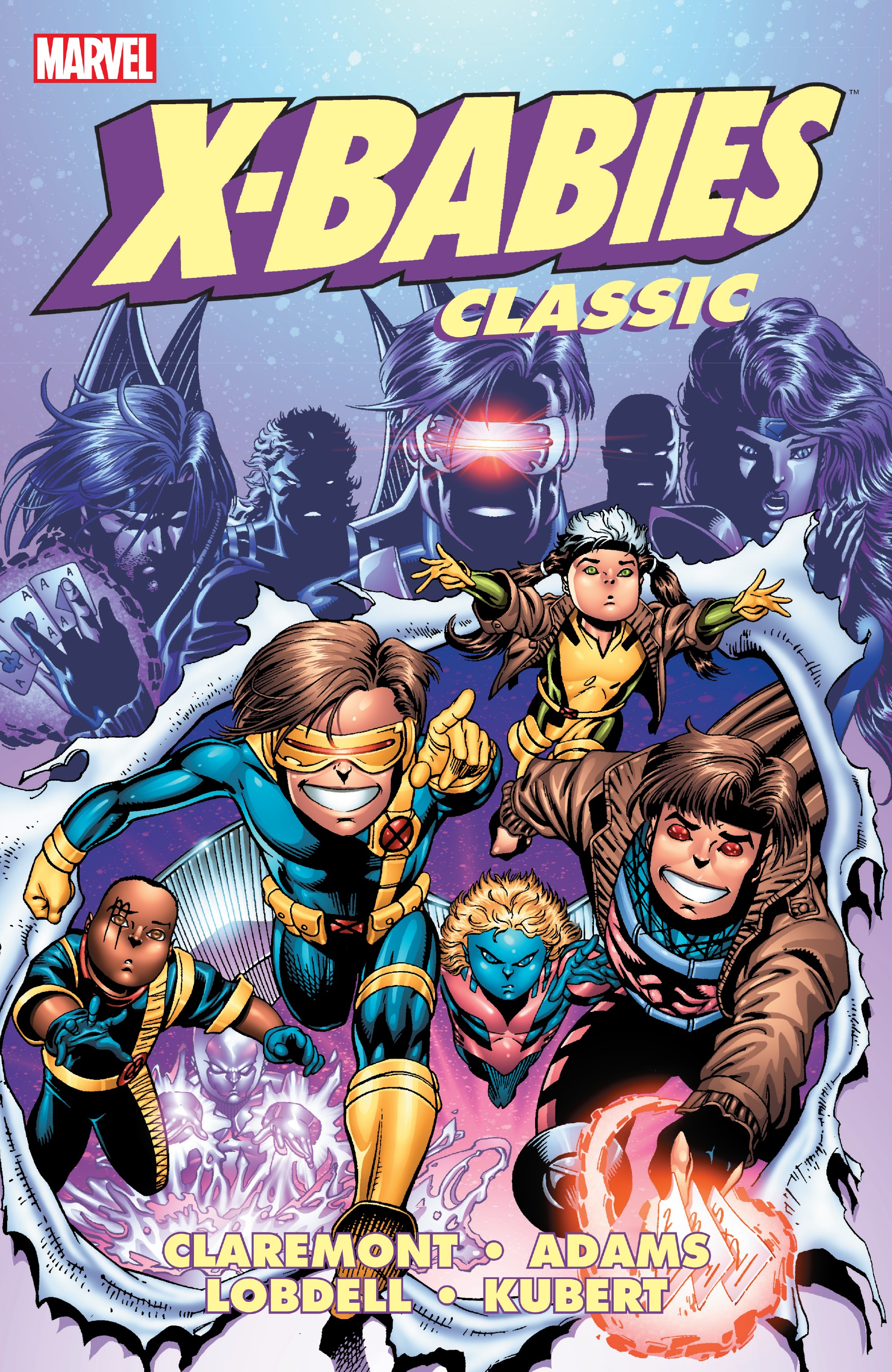 Read online X-Babies Classic comic -  Issue # TPB (Part 1) - 1