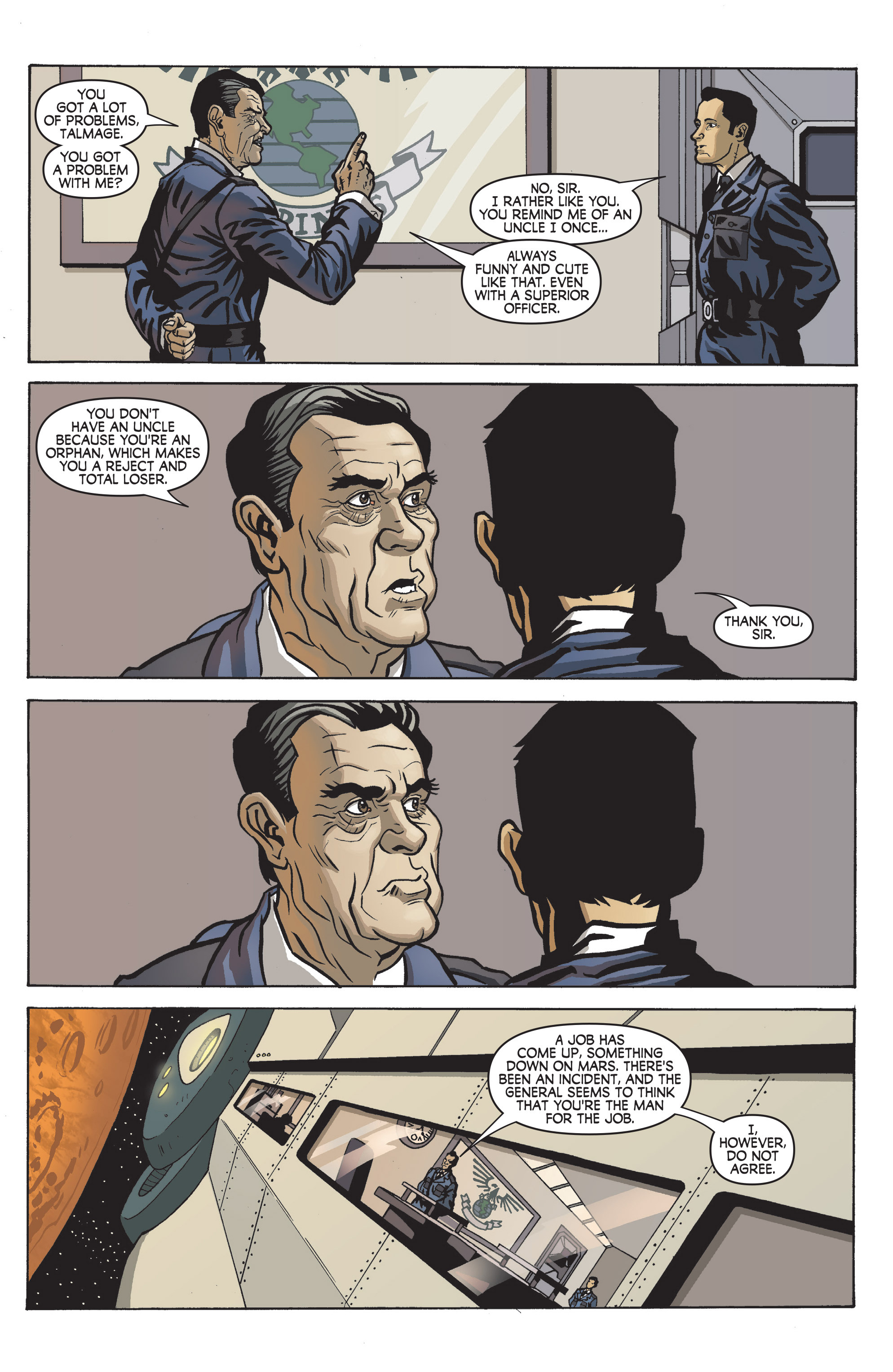 Read online Red City comic -  Issue #1 - 10