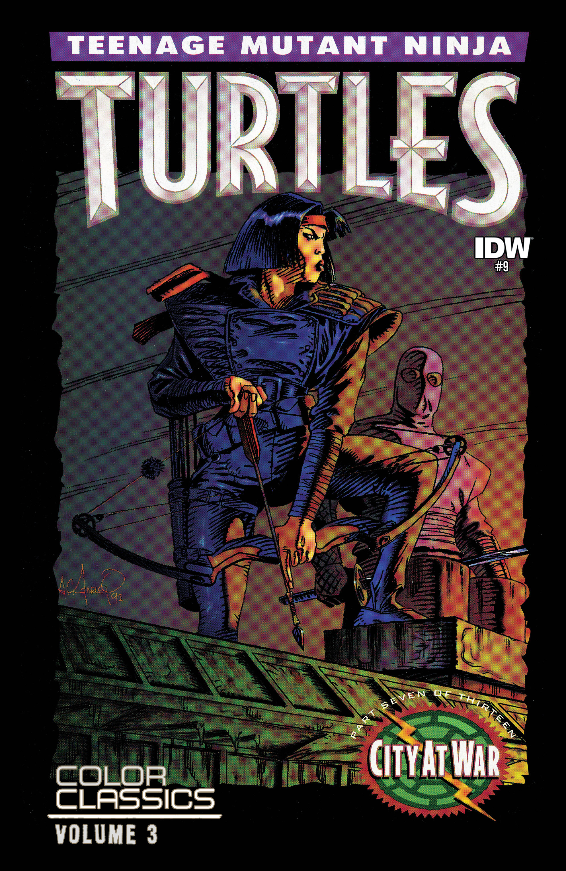 Read online Teenage Mutant Ninja Turtles Color Classics (2015) comic -  Issue #9 - 1