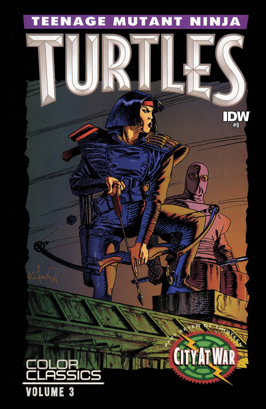 Teenage Mutant Ninja Turtles Color Classics (2015) issue 9 - Page 1