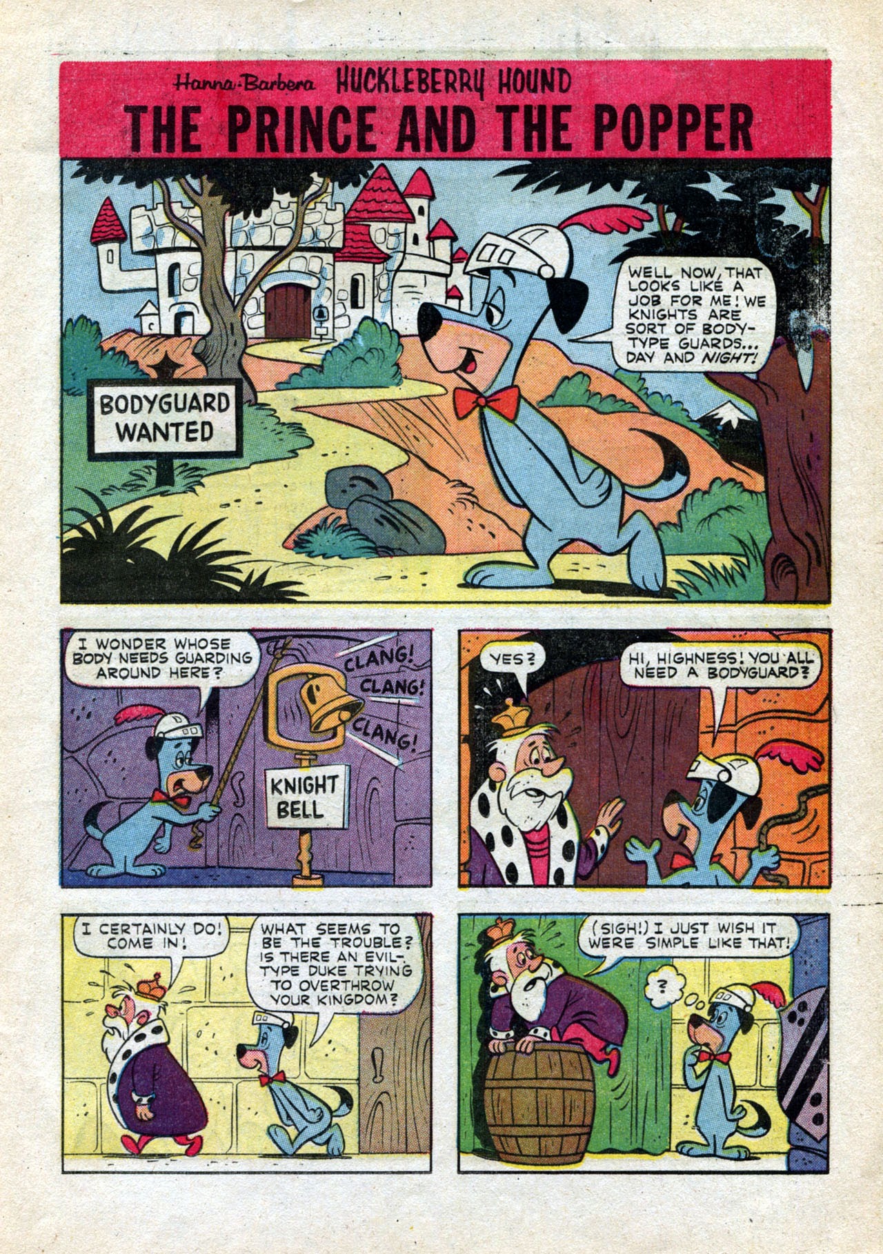 Read online Huckleberry Hound (1960) comic -  Issue #25 - 23