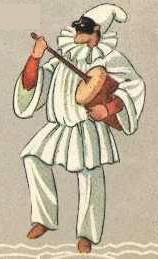 pulcinella maschera di carnevale