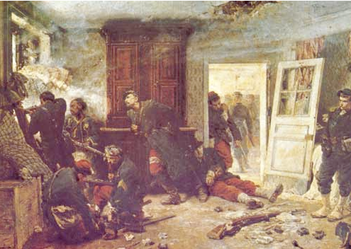 de Neuville's Painting