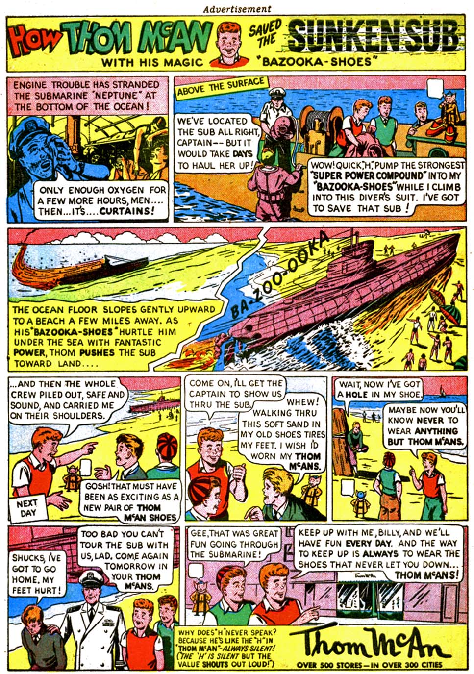 Read online Star Spangled Comics comic -  Issue #57 - 50