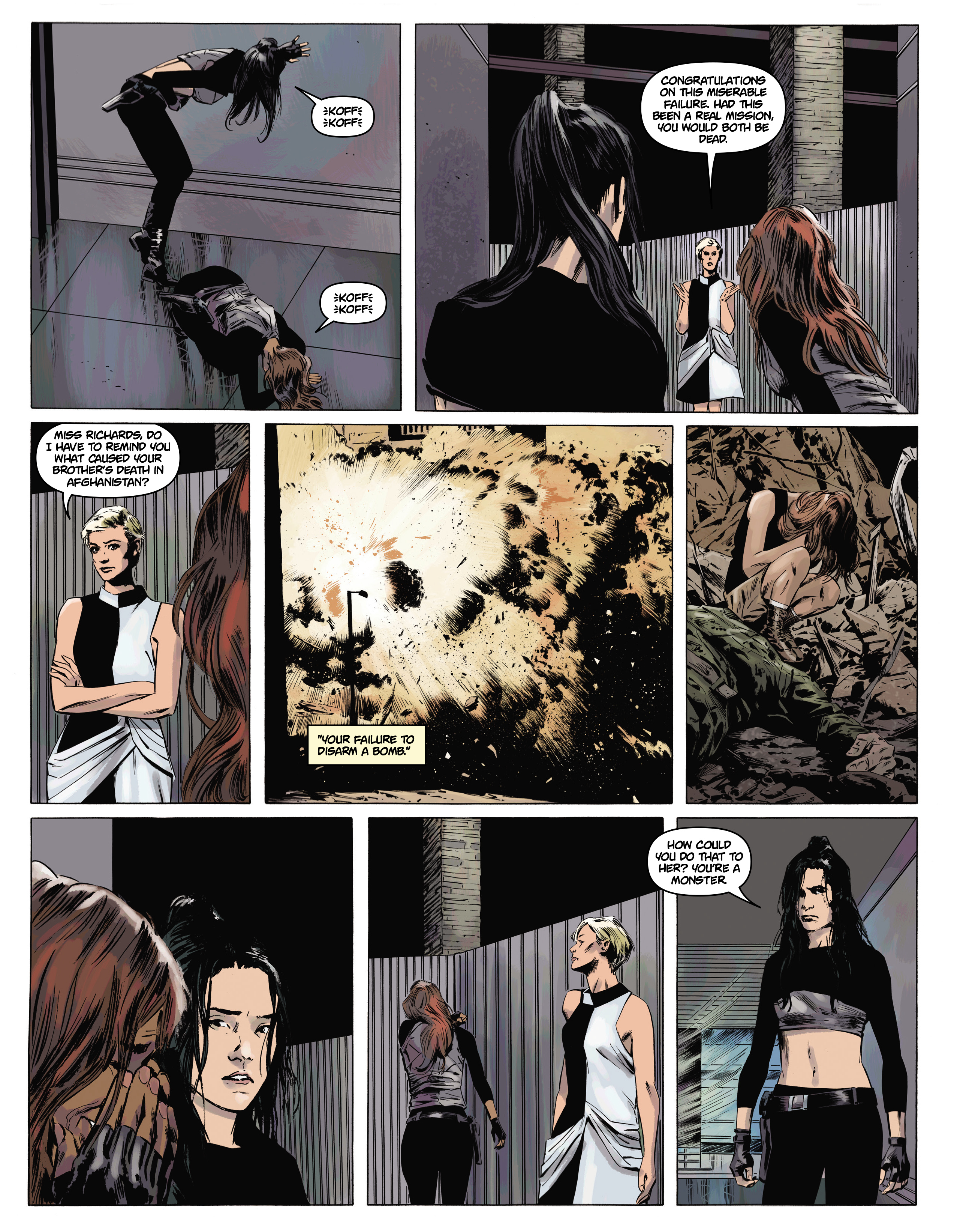 Read online Amber Blake: Operation Dragonfly comic -  Issue # Full - 15