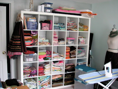 my new sewing space