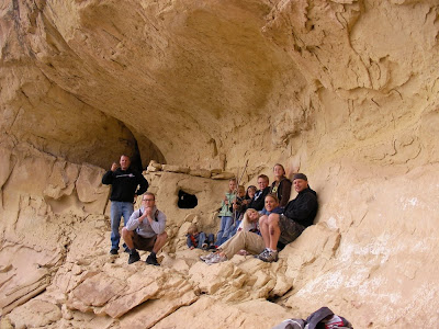 Slot Canyons Inn Escalante Utah, Anasazi indian grainery