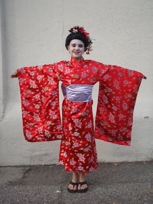 geisha costume