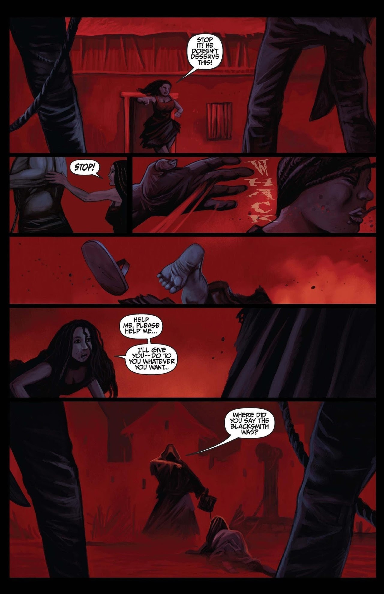 Read online The Untamed: A Sinner's Prayer comic -  Issue #1 - 15