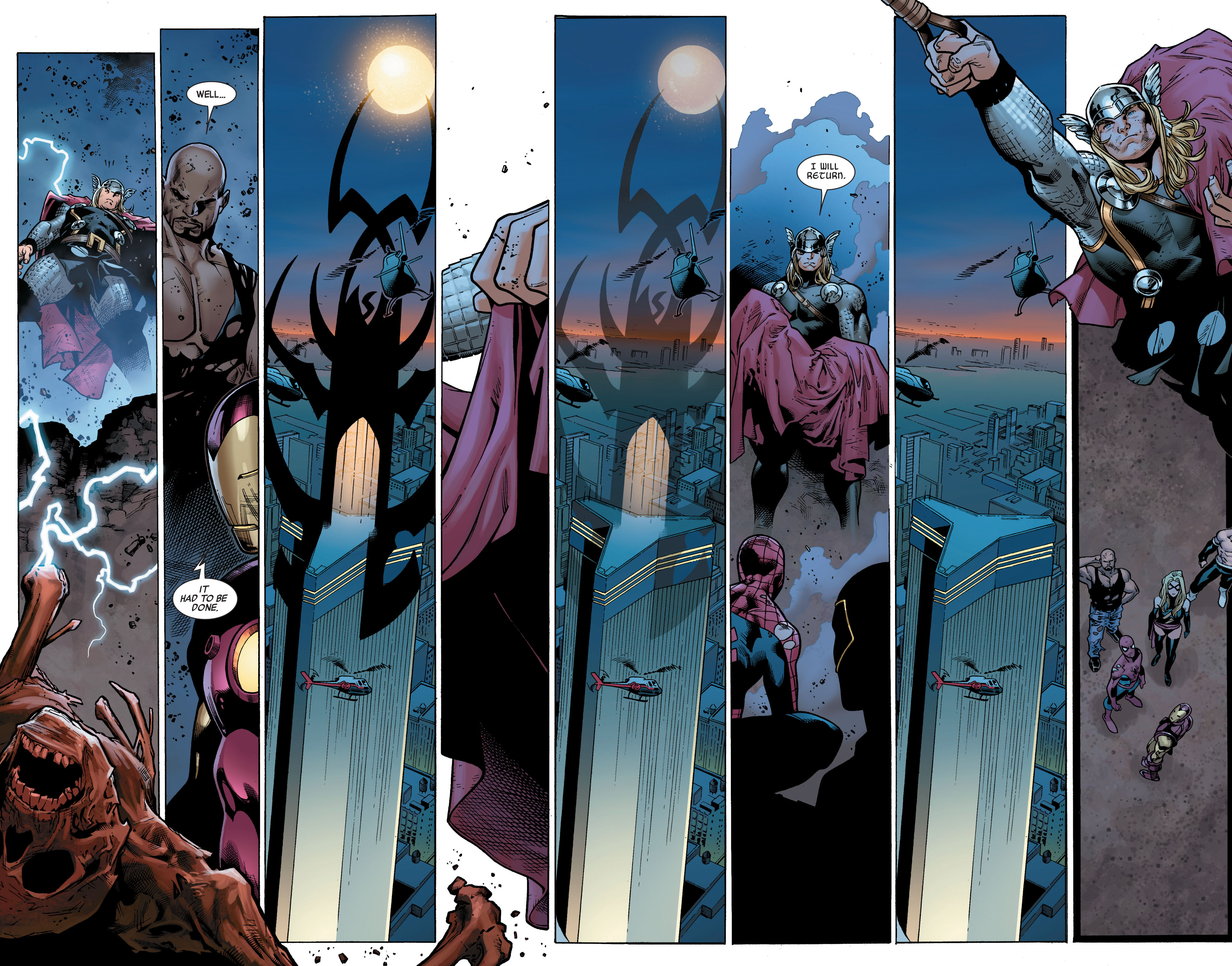Read online Siege (2010) comic -  Issue #4 - 19