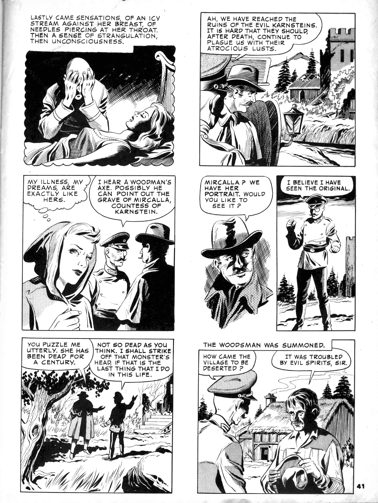 Read online Creepy (1964) comic -  Issue #19 - 41