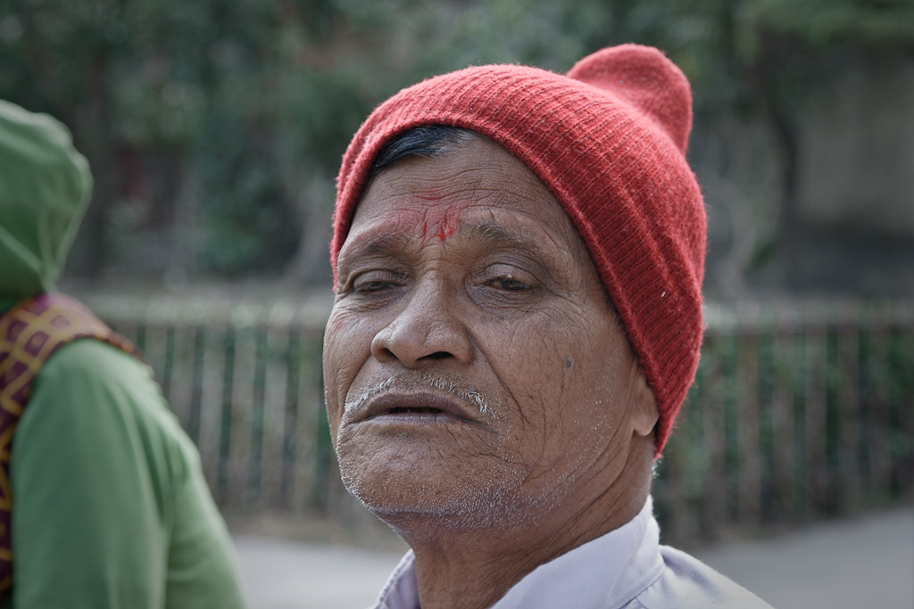 On a bank of the Ganges