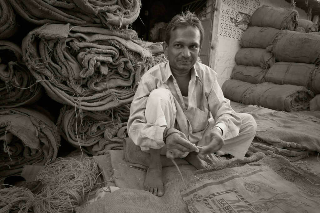 Sack mender, Jodhpur