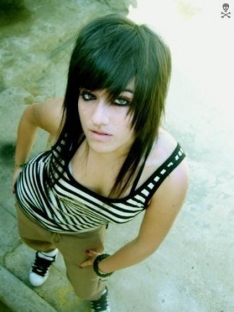 Cute Blonde Emo Hairstyles For Emo Girls