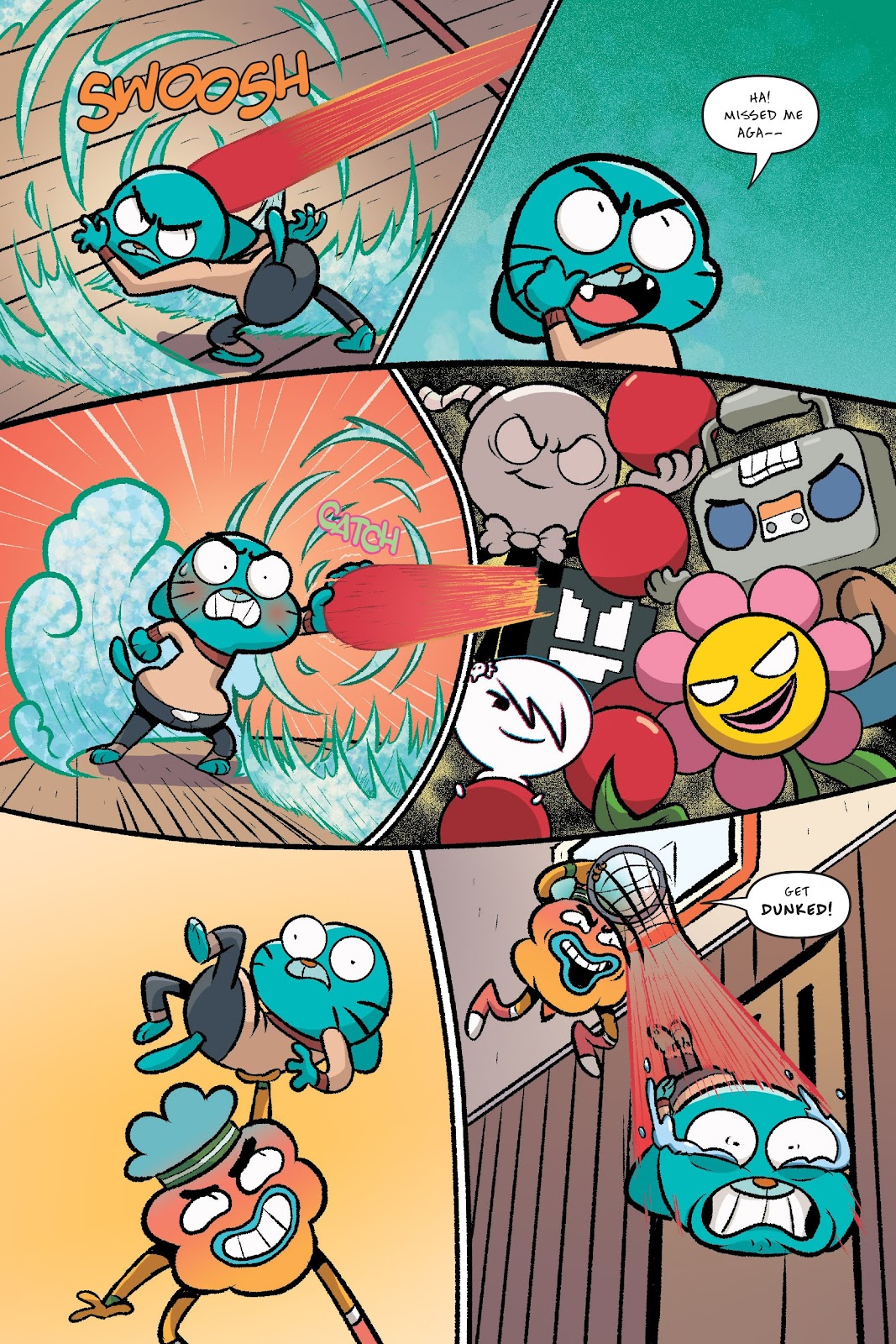 The Amazing World of Gumball: The Storm issue TPB - Page 110