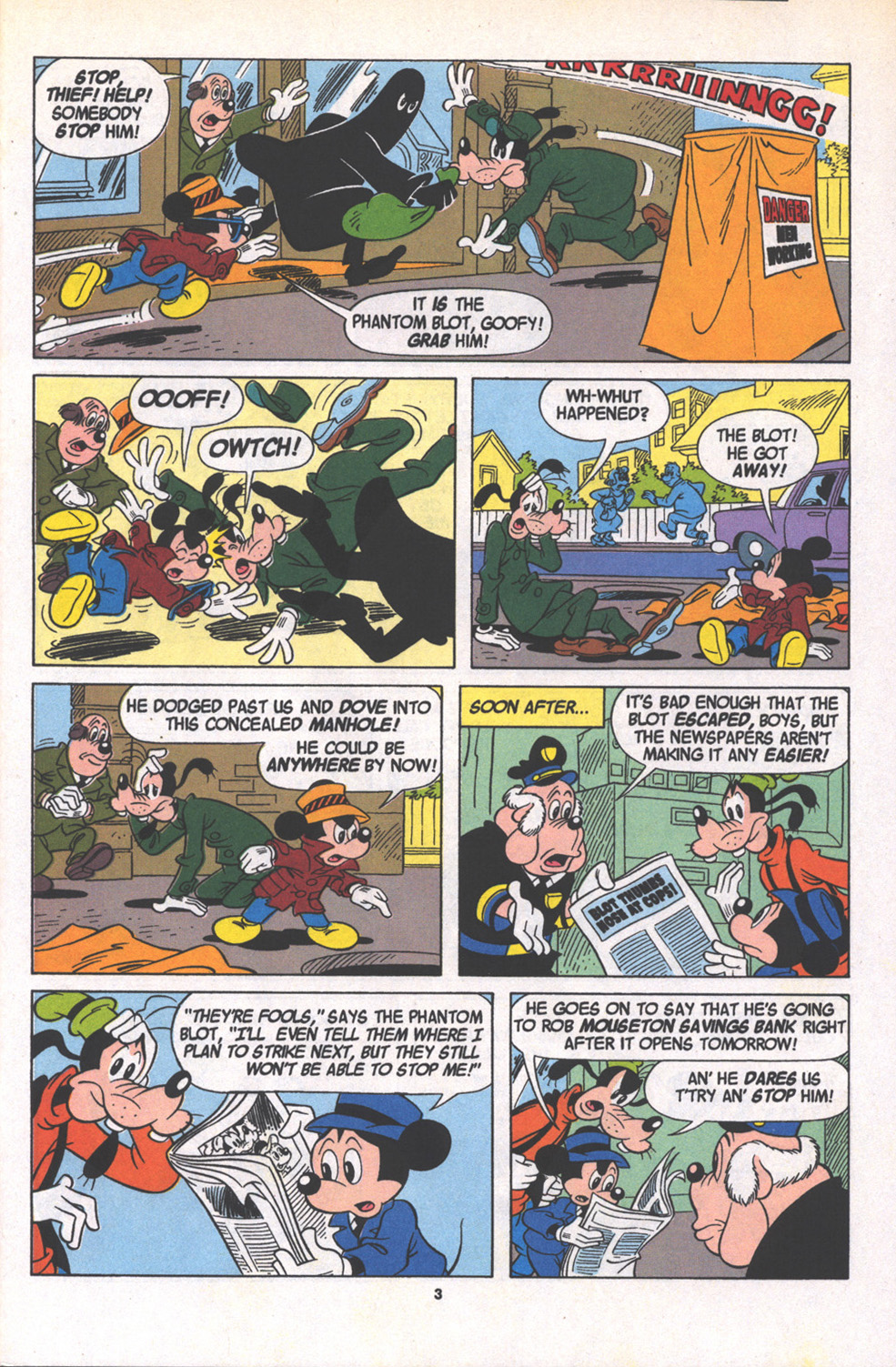 Read online Mickey Mouse Adventures comic -  Issue #3 - 5