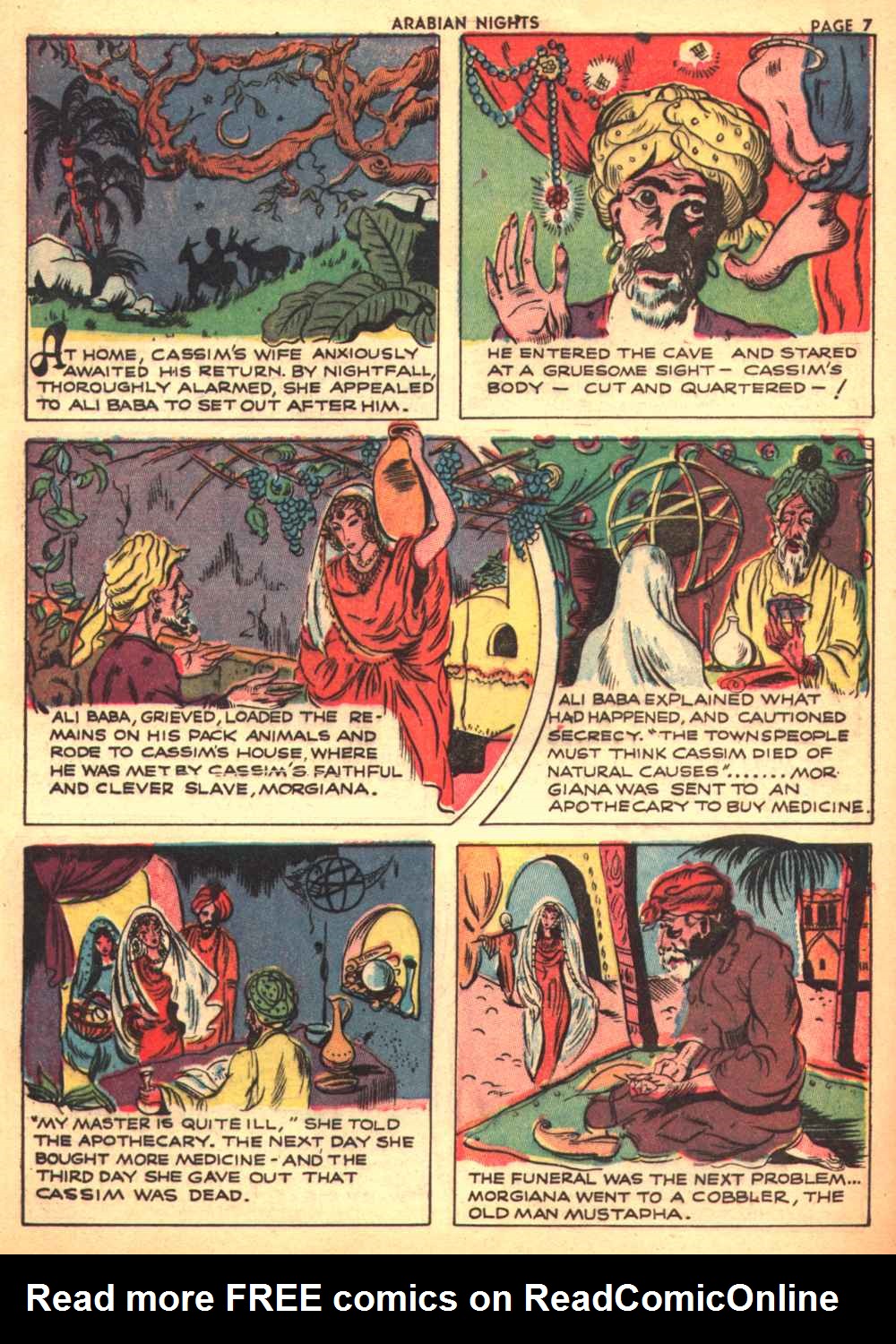 Read online Classics Illustrated comic -  Issue #8 - 9