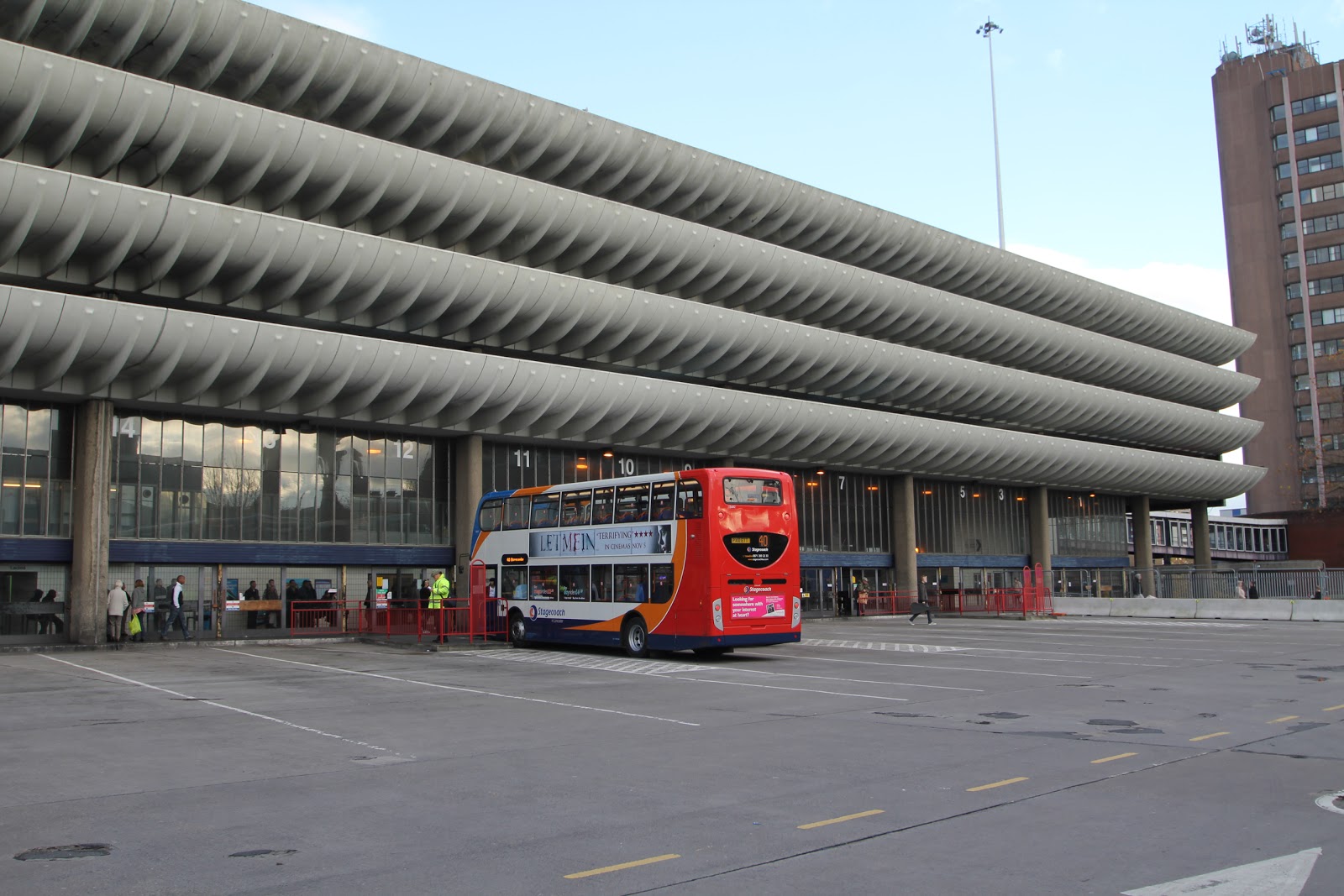 Is preston bus station open picture