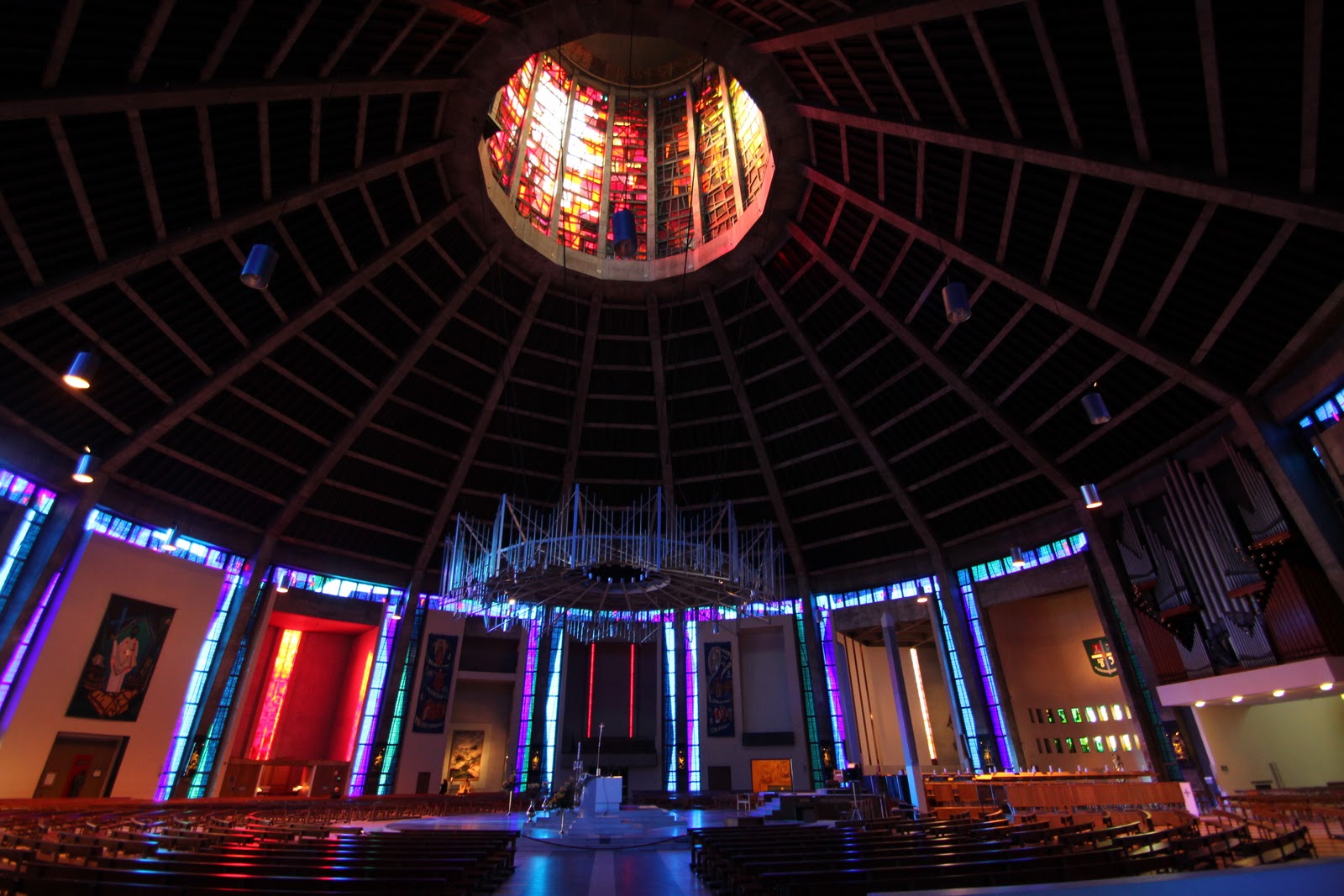 An Architectural Pilgrimage Liverpool Metropolitan Cathedral