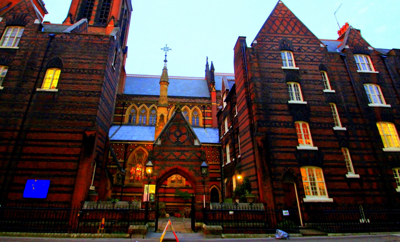 An Architectural Pilgrimage All Saints, Margaret Street