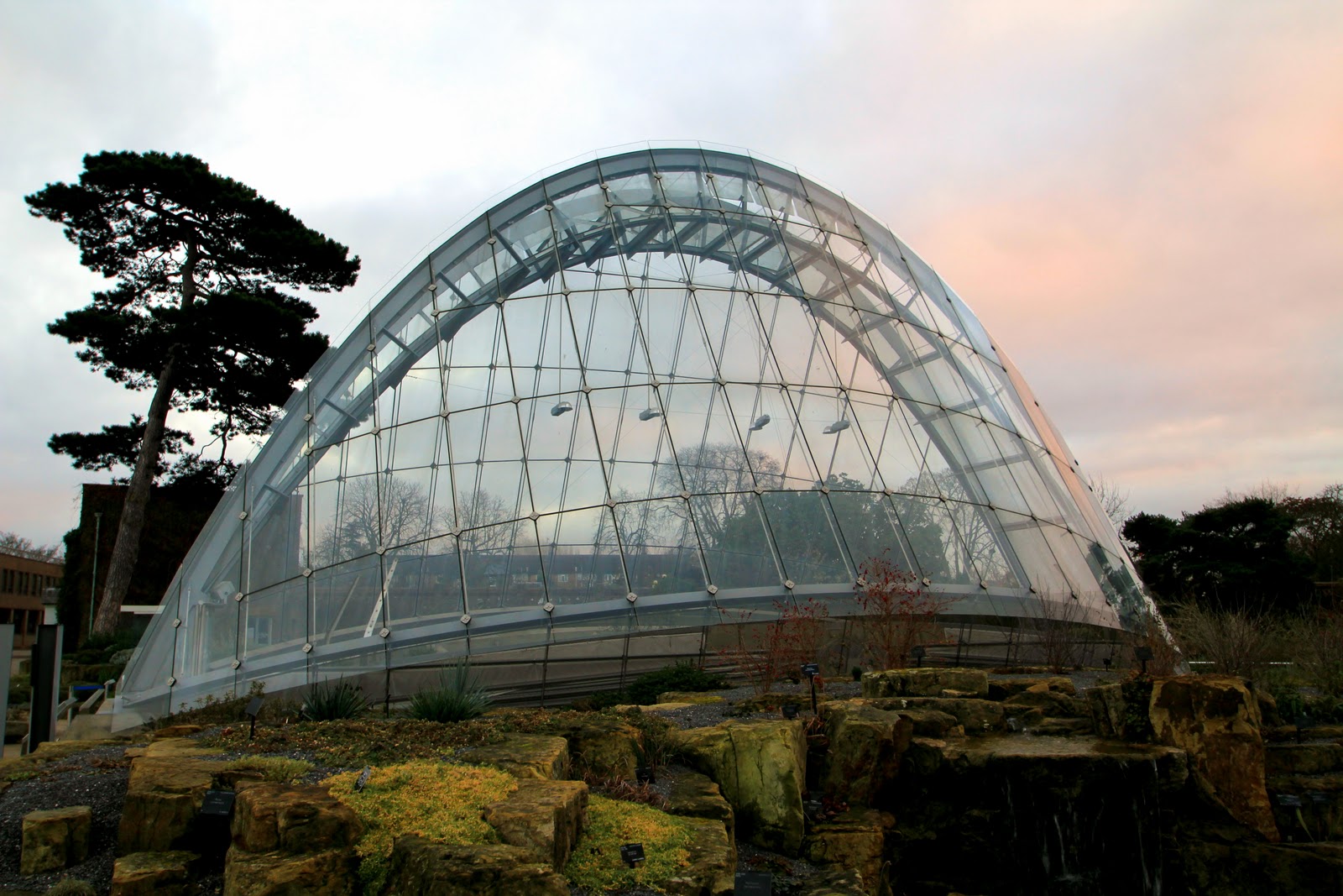 An Architectural Pilgrimage Davies Alpine House at Kew Gardens