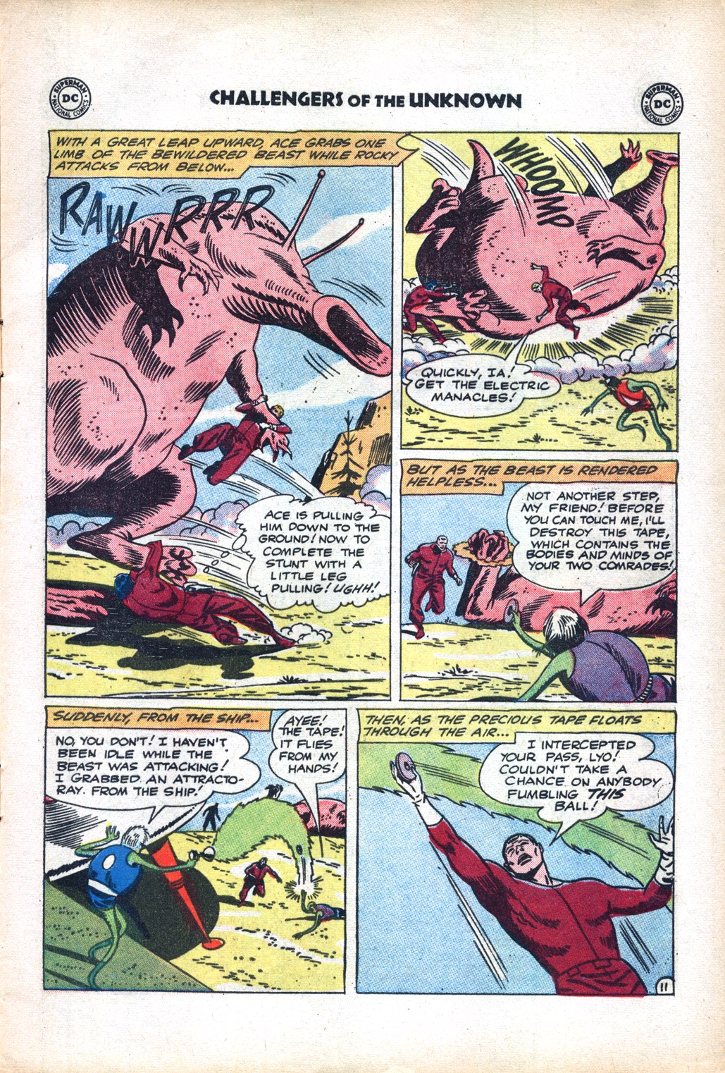 Challengers of the Unknown (1958) Issue #19 #19 - English 13