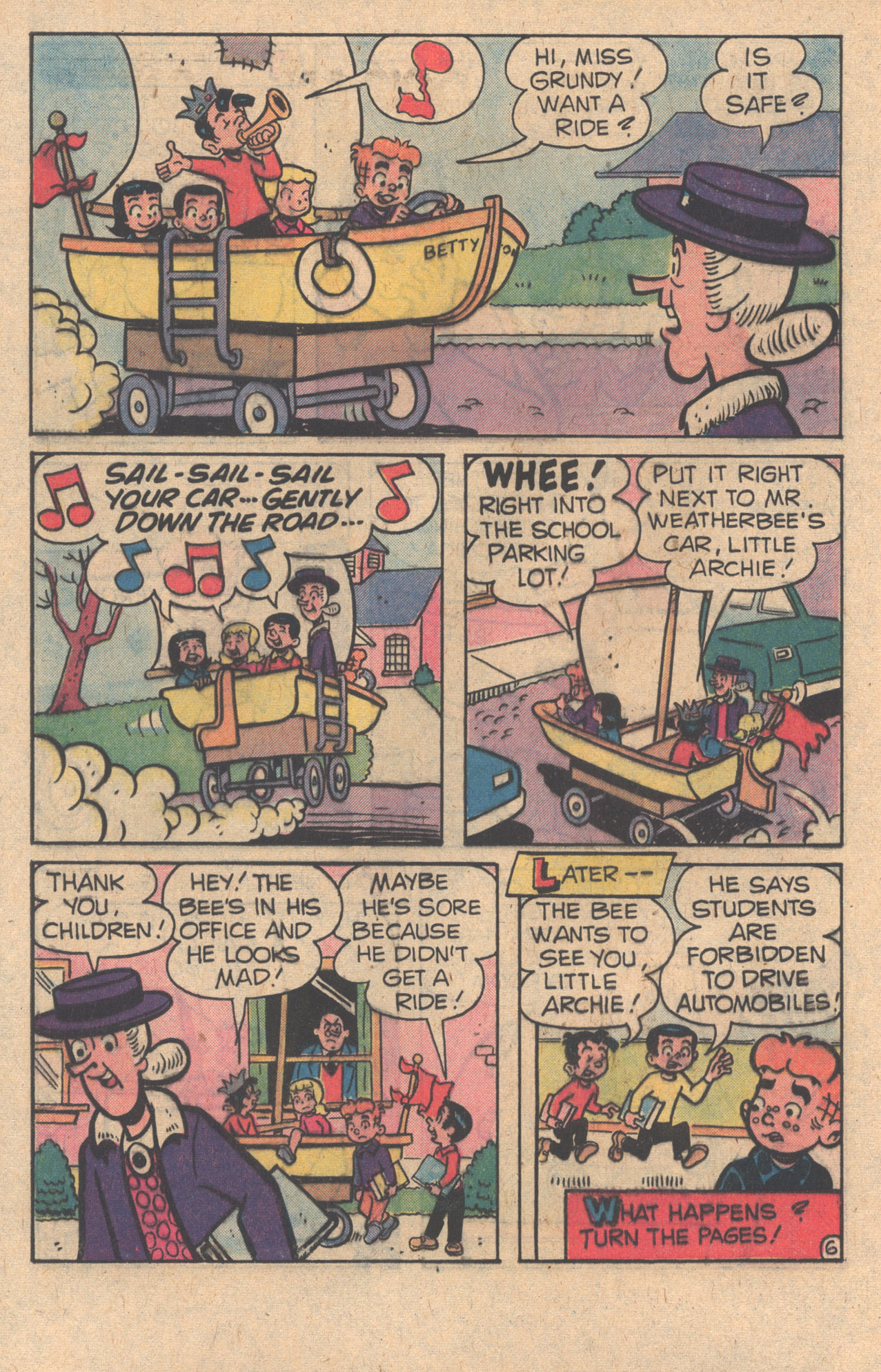 Read online The Adventures of Little Archie comic -  Issue #150 - 8