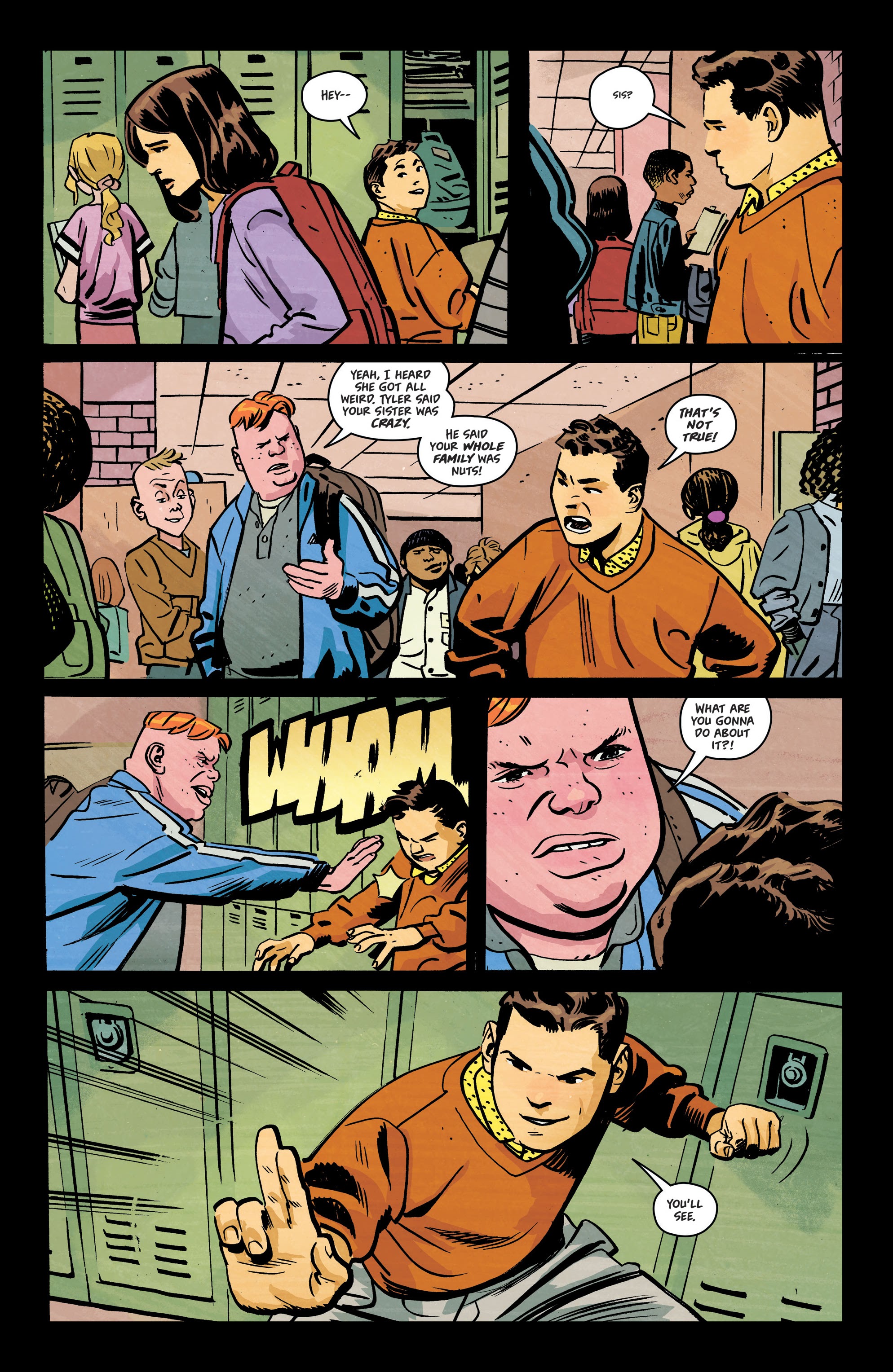 Read online Fire Power comic -  Issue #13 - 12