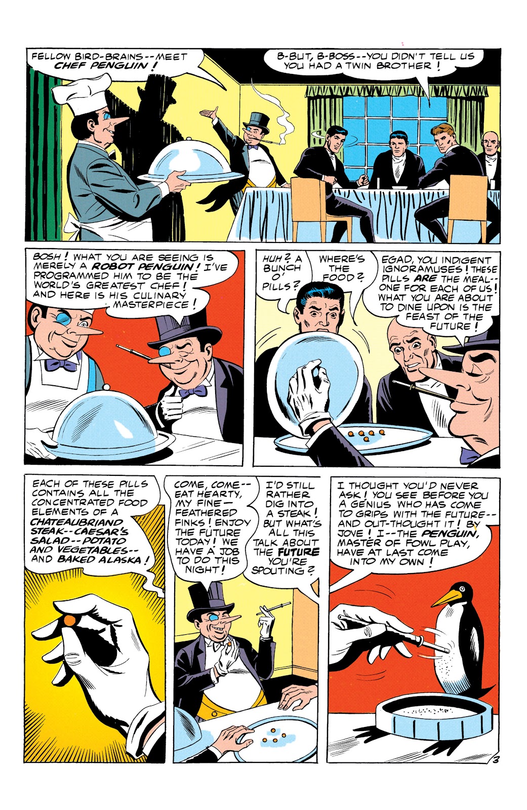 Batman (1940) issue 190 - Page 4