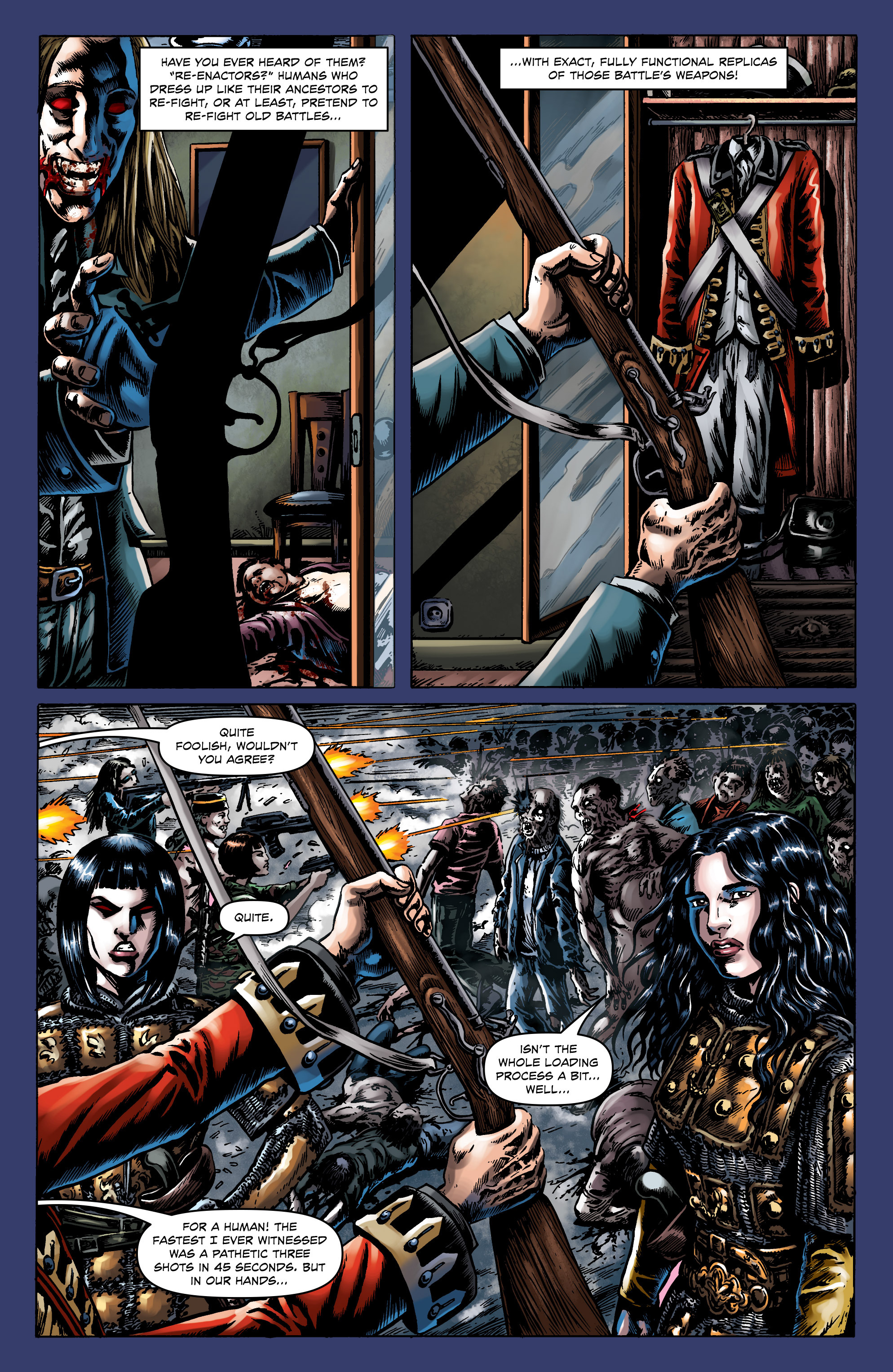 Read online The Extinction Parade: War comic -  Issue #4 - 23