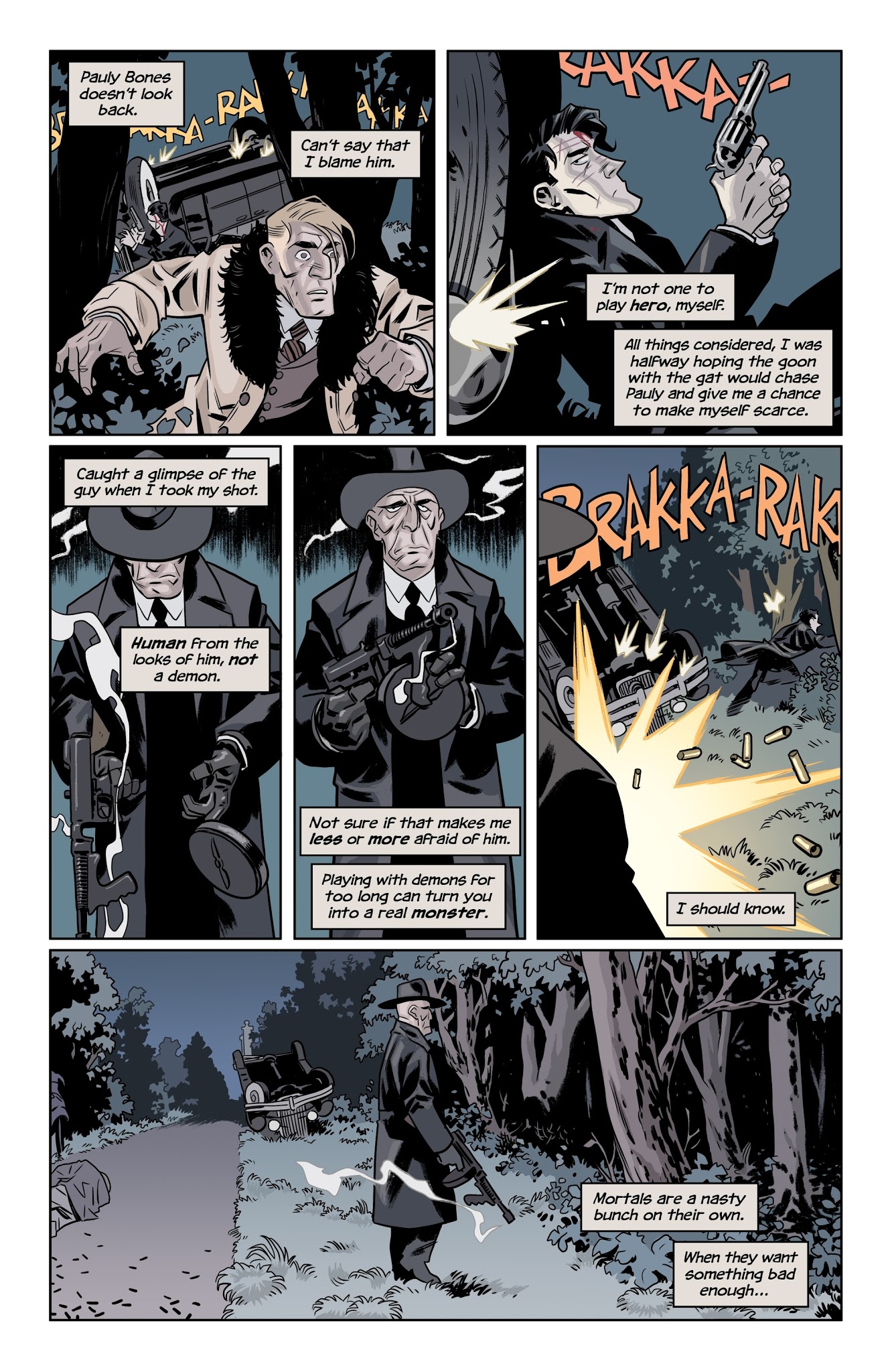 Read online The Damned comic -  Issue #4 - 10