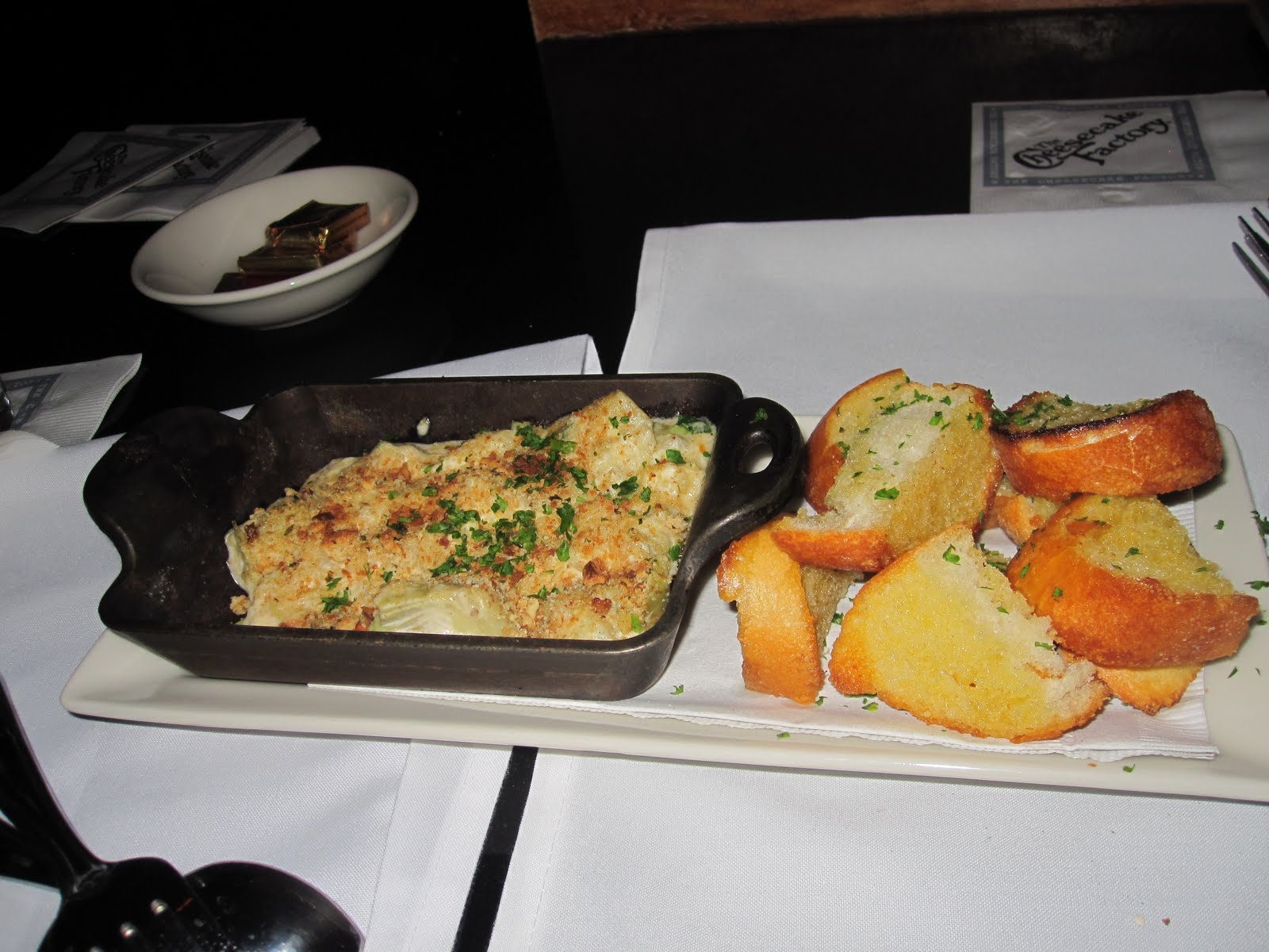 The Happy Hour Tour Cheesecake Factory