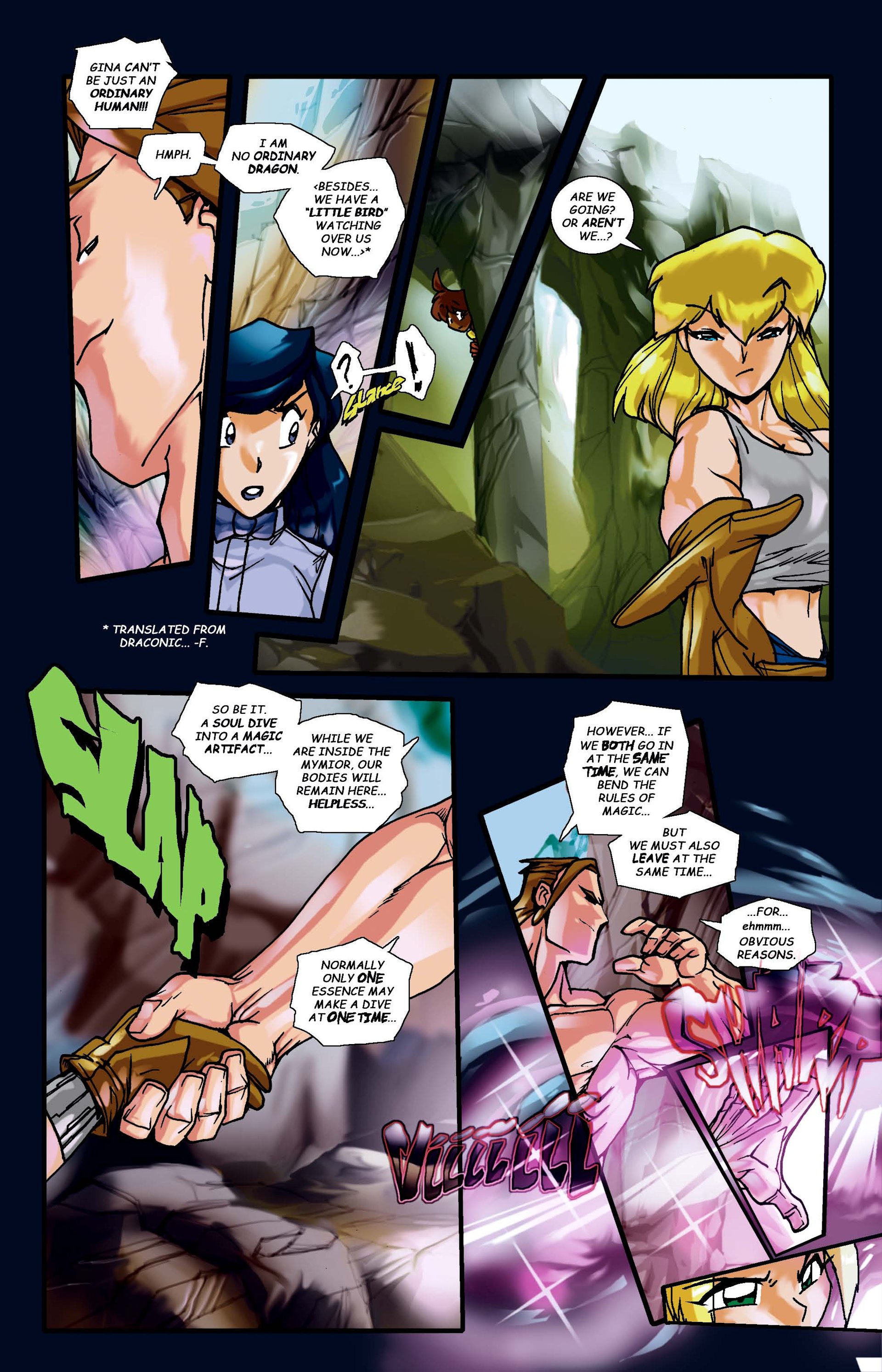 Read online Gold Digger (1999) comic -  Issue #43 - 18