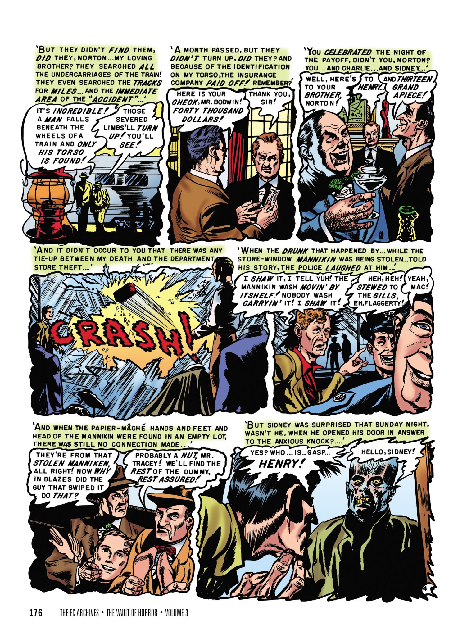 Read online The EC Archives: The Vault Of Horror comic -  Issue # TPB 3 (Part 2) - 78