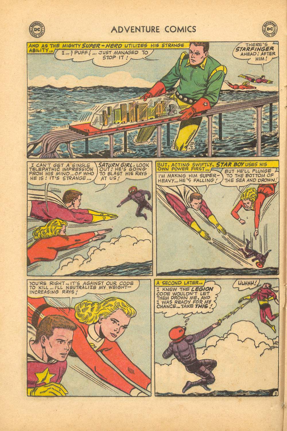Read online Adventure Comics (1938) comic -  Issue #335 - 16
