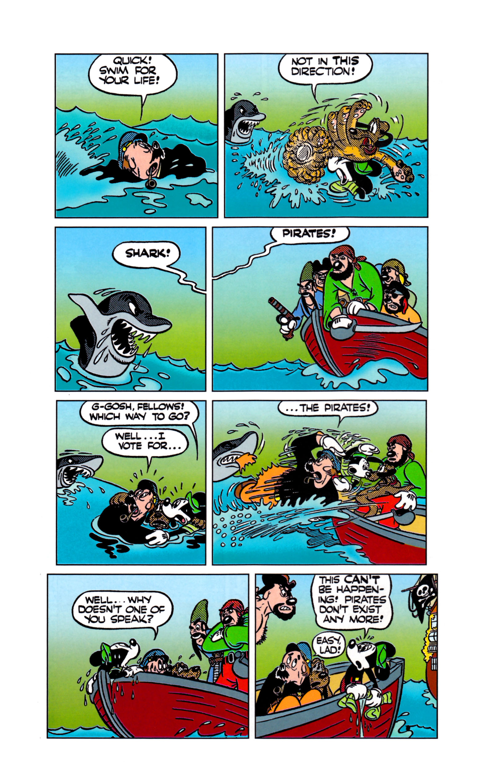 Read online Walt Disney's Mickey Mouse comic -  Issue #304 - 6