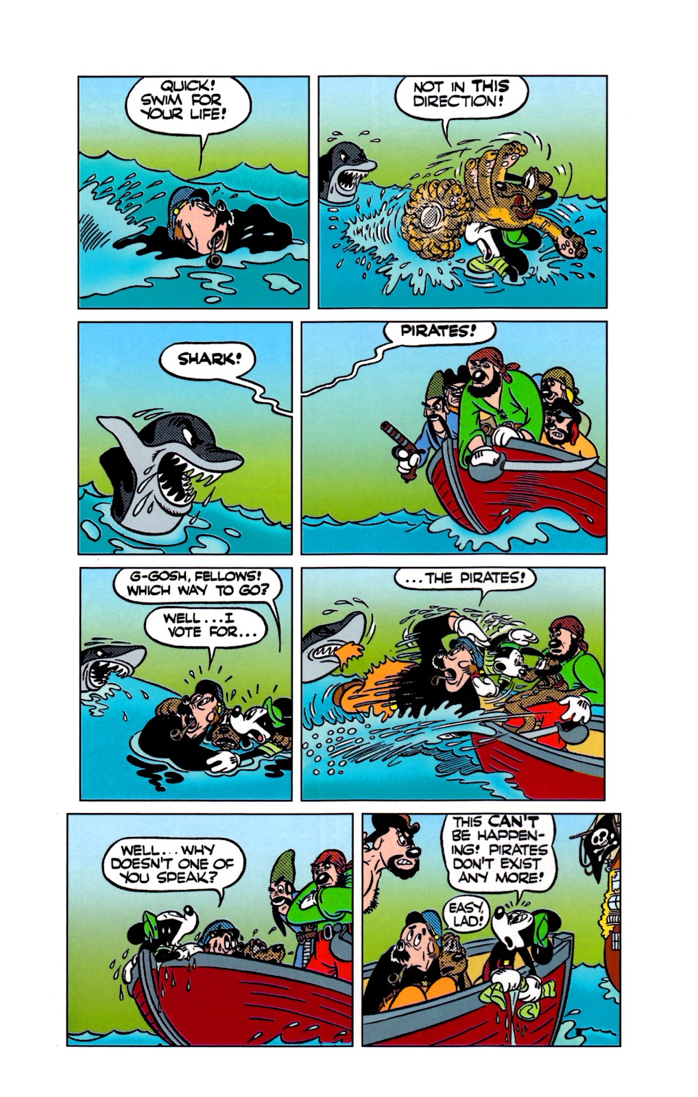 Walt Disney's Mickey Mouse issue 304 - Page 6