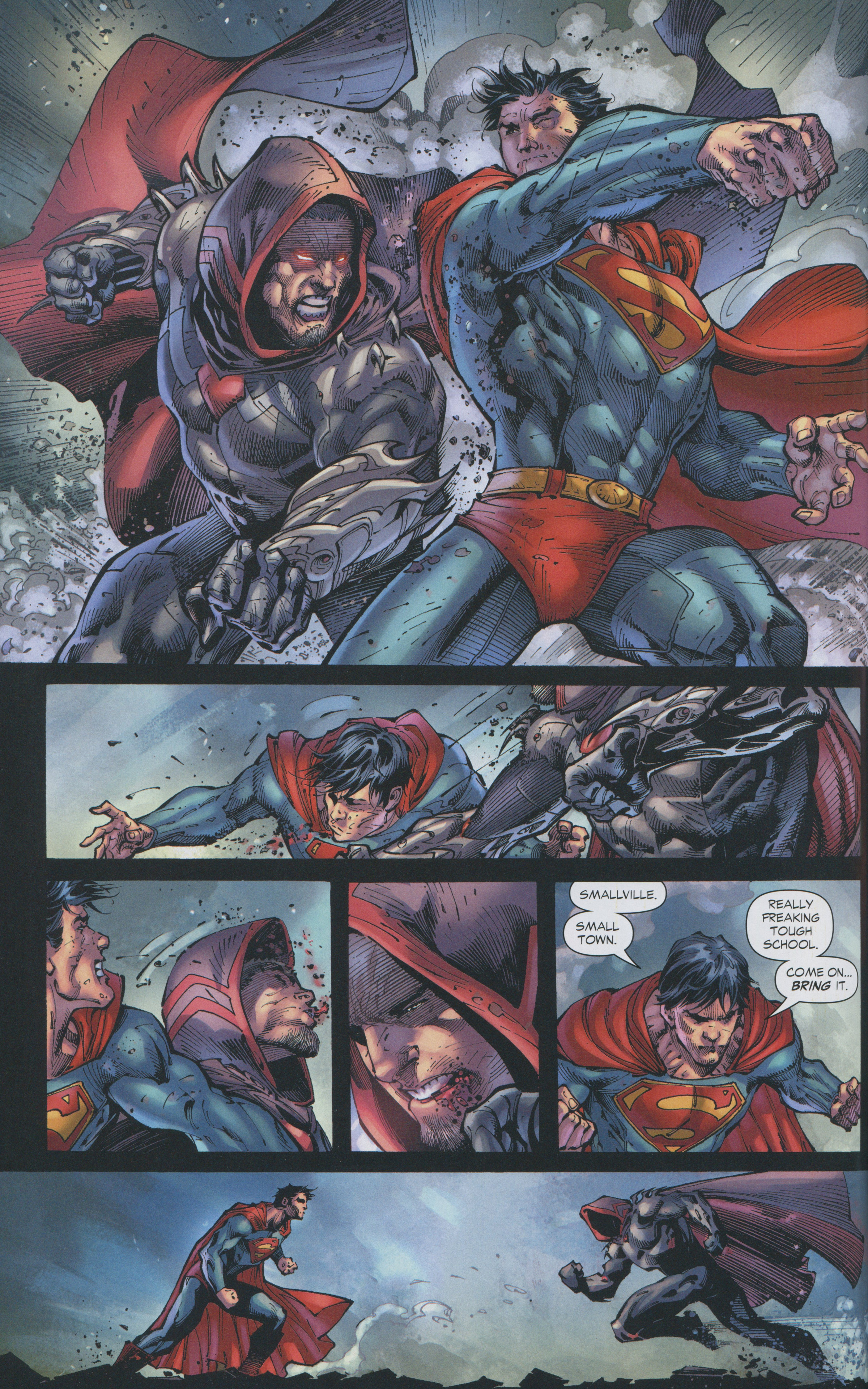 Read online Superman: Earth One comic -  Issue # TPB 3 - 100