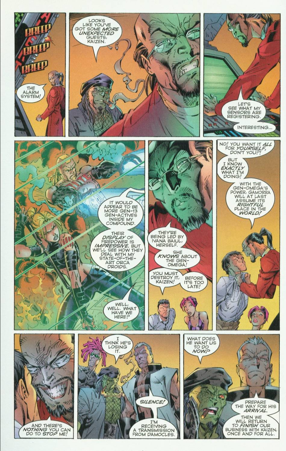 Read online Gen13 (1995) comic -  Issue #10 - 10