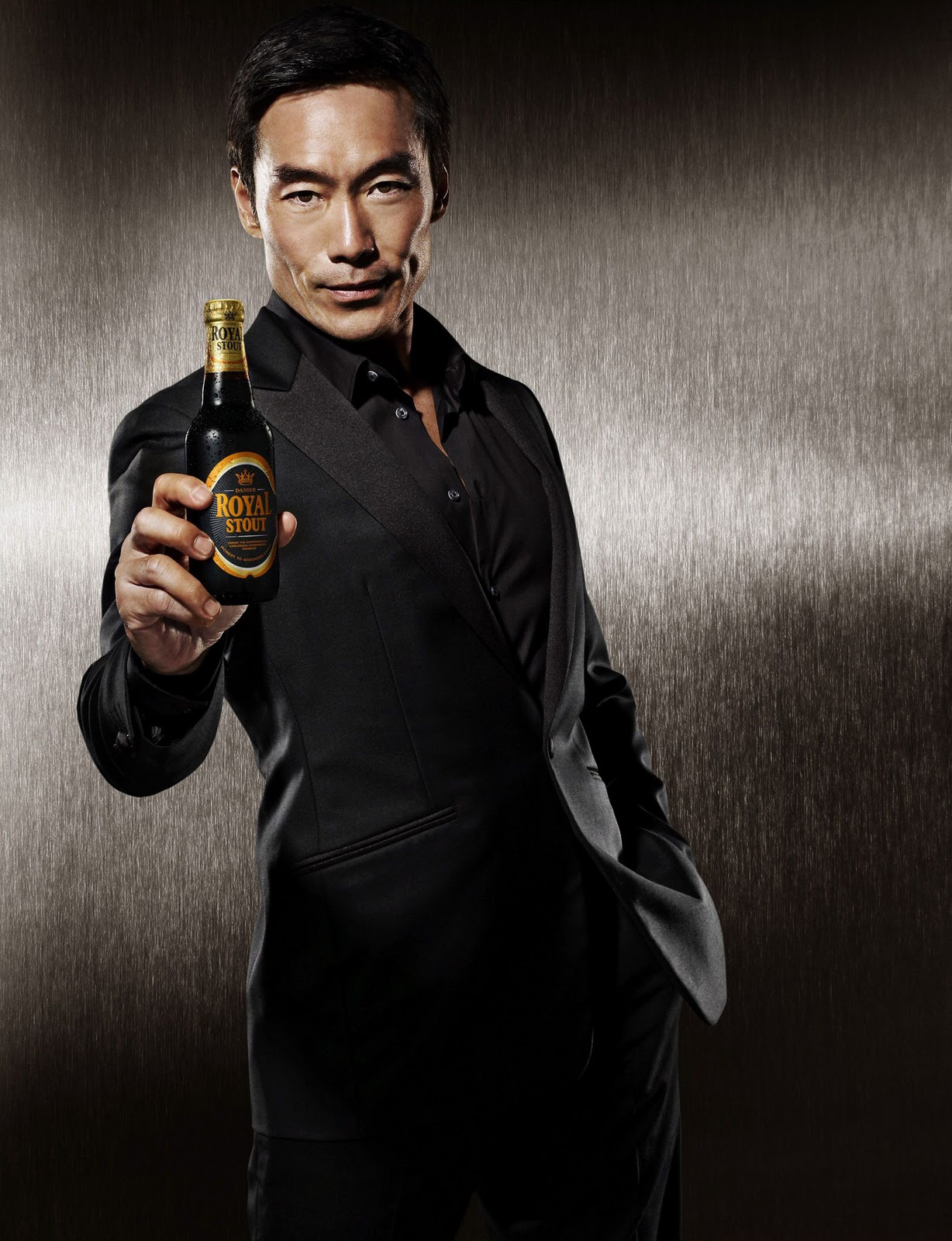 NO COLOR NO LIFE! Mark Cheng 郑浩南 for Royal Stout.