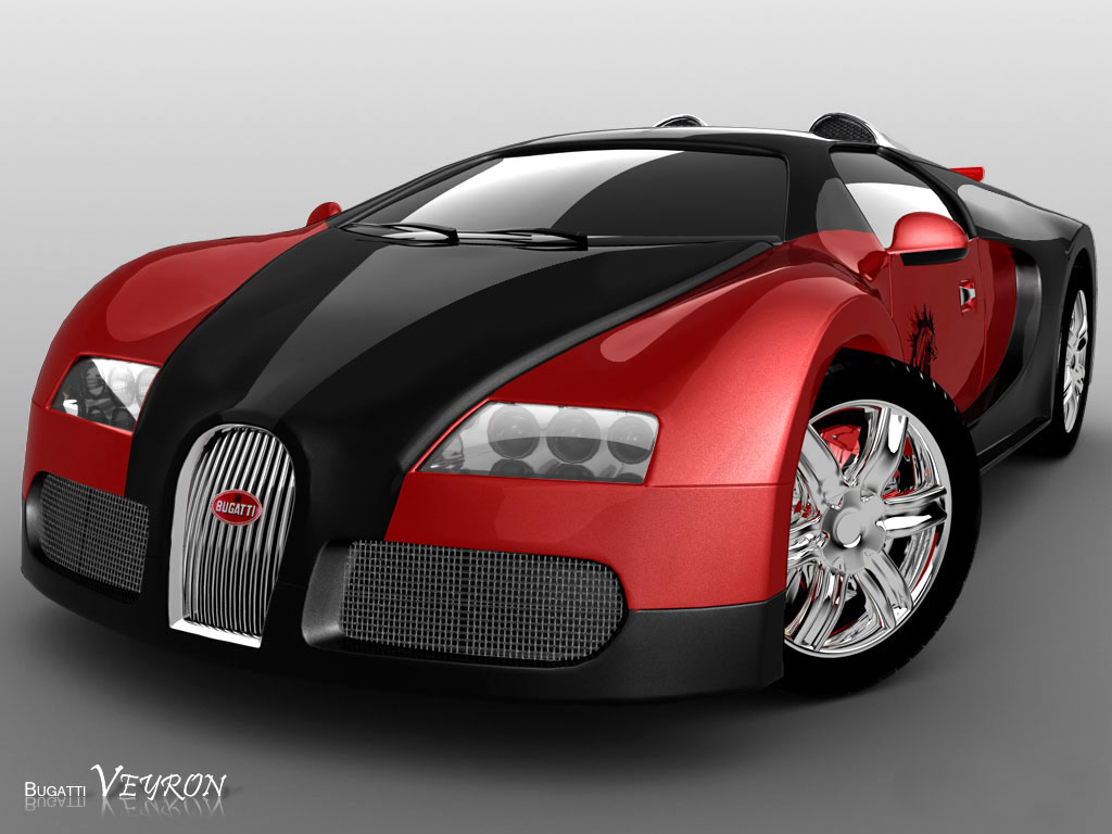 and fastest car, Bugatti