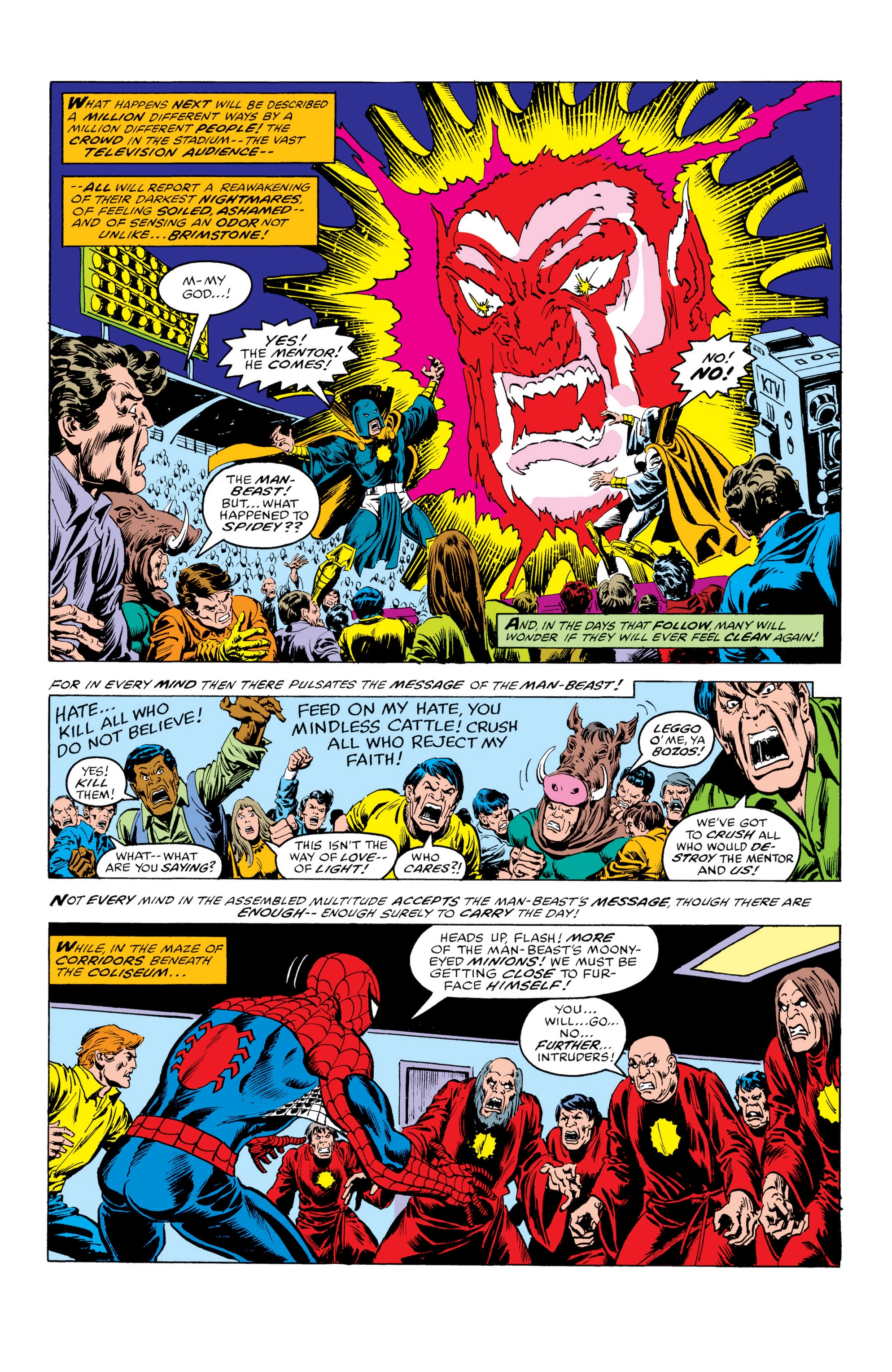 Read online Marvel Masterworks: The Spectacular Spider-Man comic -  Issue # TPB (Part 3) - 57
