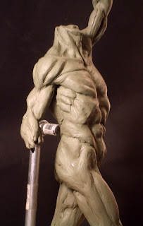Payne Sculptures: Torso-Anatomy study
