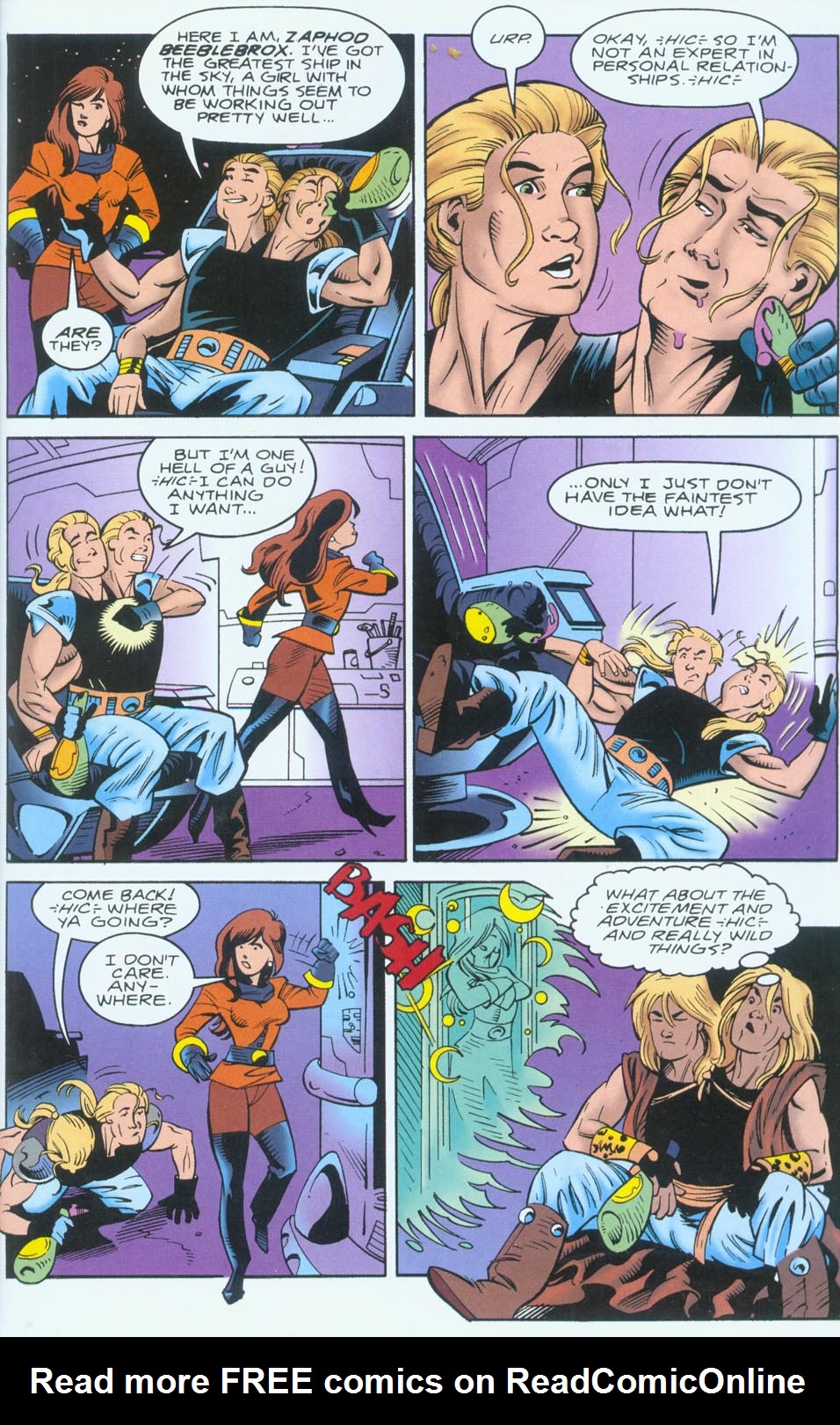 Read online Life, the Universe and Everything comic -  Issue #1 - 37