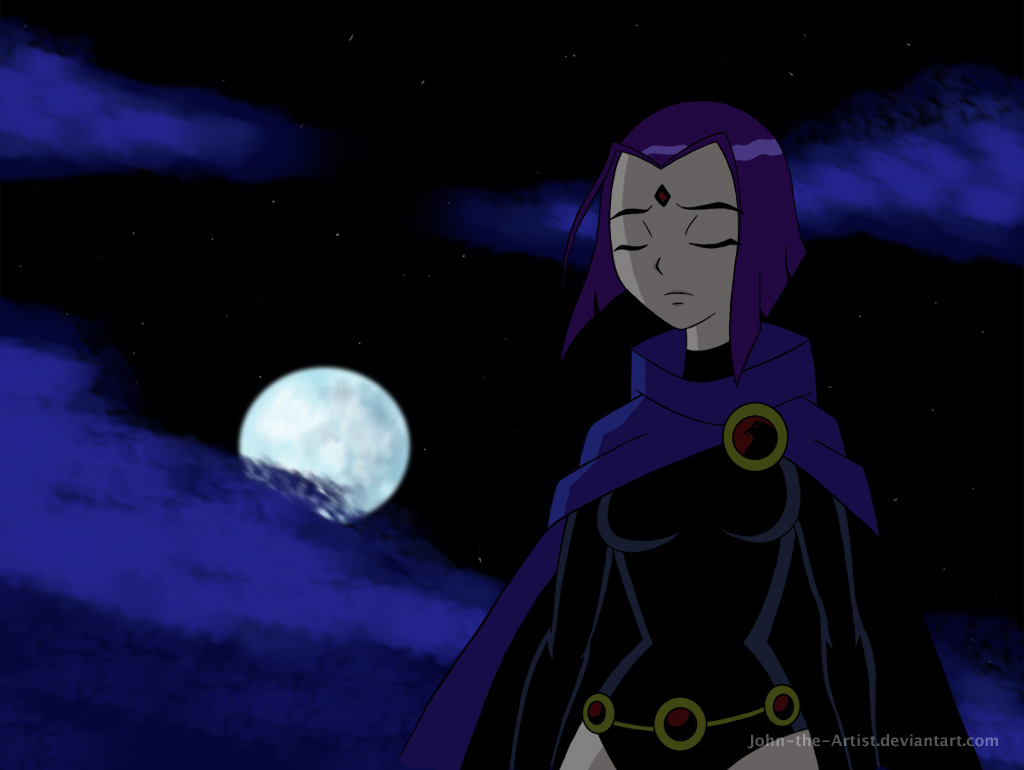 Raven In Teen Titans 114