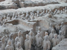 Terracotta Warriors in Xi'an,China